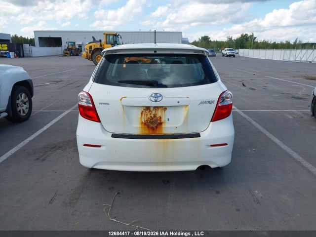 2010 Toyota Matrix მანქანა იყიდება აუქციონზე, vin: 2T1KU4EE7AC382169, აუქციონის ნომერი: 12684417