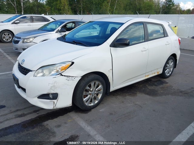 2010 Toyota Matrix მანქანა იყიდება აუქციონზე, vin: 2T1KU4EE7AC382169, აუქციონის ნომერი: 12684417