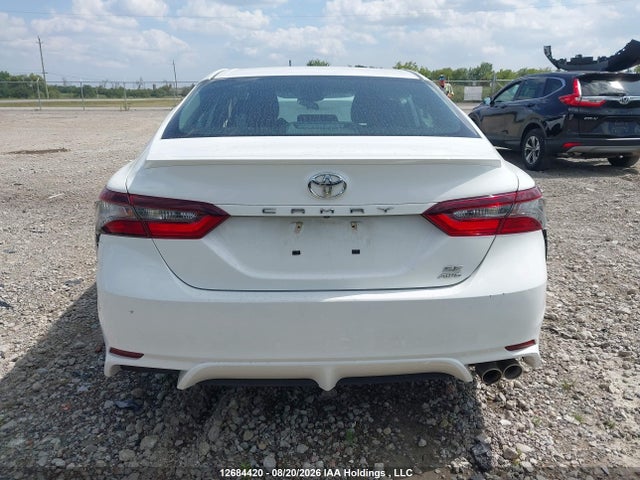 Продажа на аукционе авто 2022 Toyota Camry Se/se Night Shade, vin: 4T1G11BK4NU066479, номер лота: 12684420