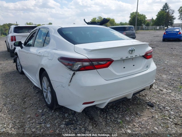 Продажа на аукционе авто 2022 Toyota Camry Se/se Night Shade, vin: 4T1G11BK4NU066479, номер лота: 12684420
