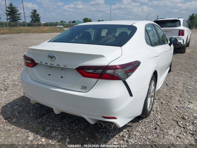 Продажа на аукционе авто 2022 Toyota Camry Se/se Night Shade, vin: 4T1G11BK4NU066479, номер лота: 12684420