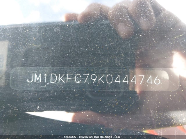 JM1DKFC79K0444746 Mazda Cx-3 Gs