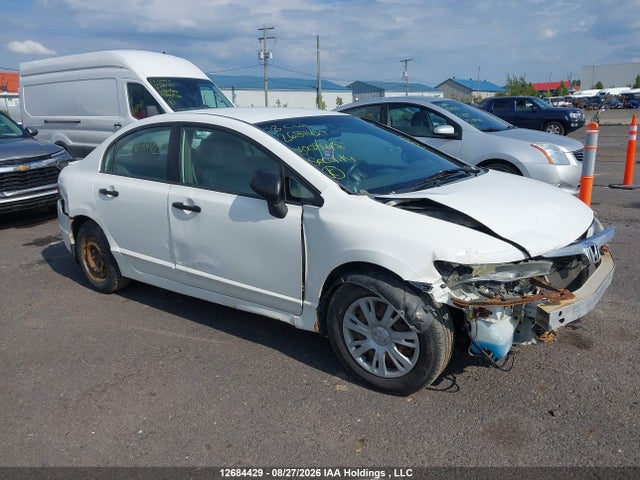Aukcja sprzedaży 2008 Honda Civic Dx-g, vin: 2HGFA16438H008478, numer aukcji: 12684429