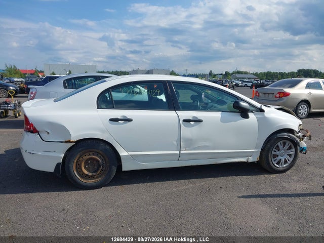 Aukcja sprzedaży 2008 Honda Civic Dx-g, vin: 2HGFA16438H008478, numer aukcji: 12684429