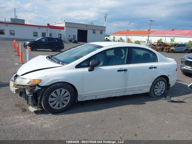 Aukcja sprzedaży 2008 Honda Civic Dx-g, vin: 2HGFA16438H008478, numer aukcji: 12684429