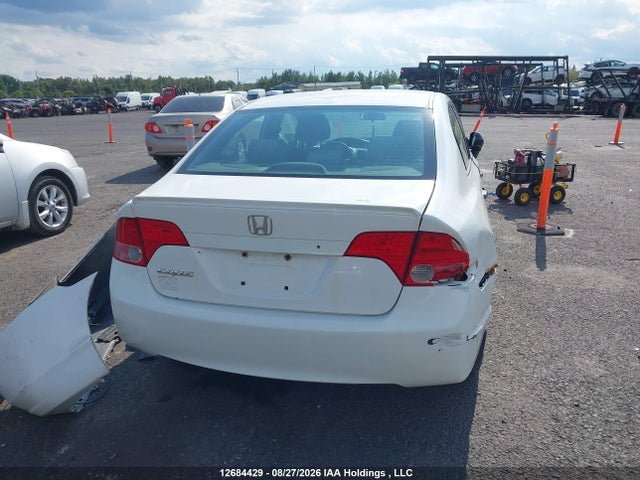 Aukcja sprzedaży 2008 Honda Civic Dx-g, vin: 2HGFA16438H008478, numer aukcji: 12684429