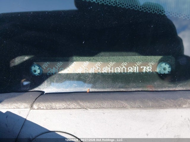 Aukcja sprzedaży 2008 Honda Civic Dx-g, vin: 2HGFA16438H008478, numer aukcji: 12684429