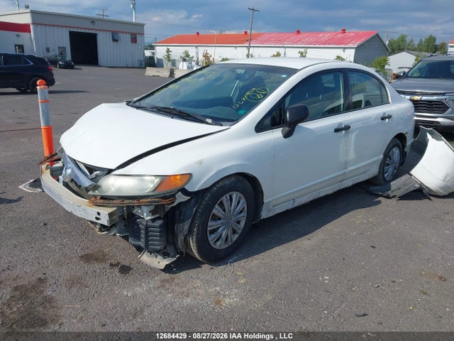 Aukcja sprzedaży 2008 Honda Civic Dx-g, vin: 2HGFA16438H008478, numer aukcji: 12684429