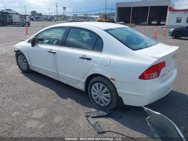 Aukcja sprzedaży 2008 Honda Civic Dx-g, vin: 2HGFA16438H008478, numer aukcji: 12684429