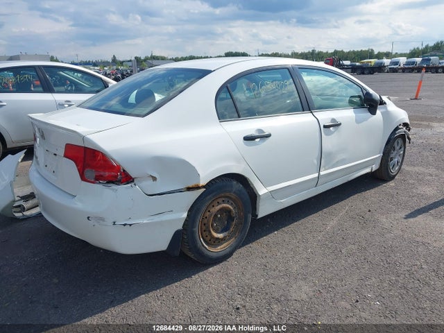 Aukcja sprzedaży 2008 Honda Civic Dx-g, vin: 2HGFA16438H008478, numer aukcji: 12684429