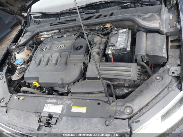 Aukcja sprzedaży 2015 Volkswagen Jetta Tdi, vin: 3VWLA7AJXFM279907, numer aukcji: 12684430