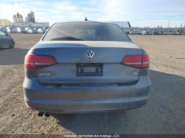2016 Volkswagen Jetta Sel/sel Premium მანქანა იყიდება აუქციონზე, vin: 3VWL07AJXGM275991, აუქციონის ნომერი: 12684436