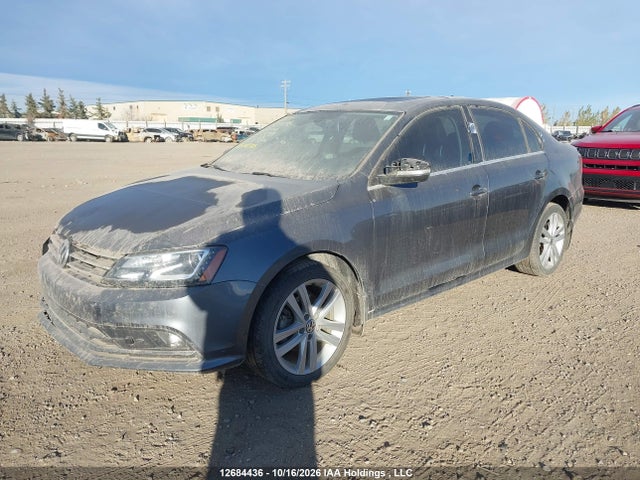 2016 Volkswagen Jetta Sel/sel Premium მანქანა იყიდება აუქციონზე, vin: 3VWL07AJXGM275991, აუქციონის ნომერი: 12684436