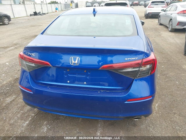 Honda Civic Sport 2024 2HGFE2F53RH105684 Image 17