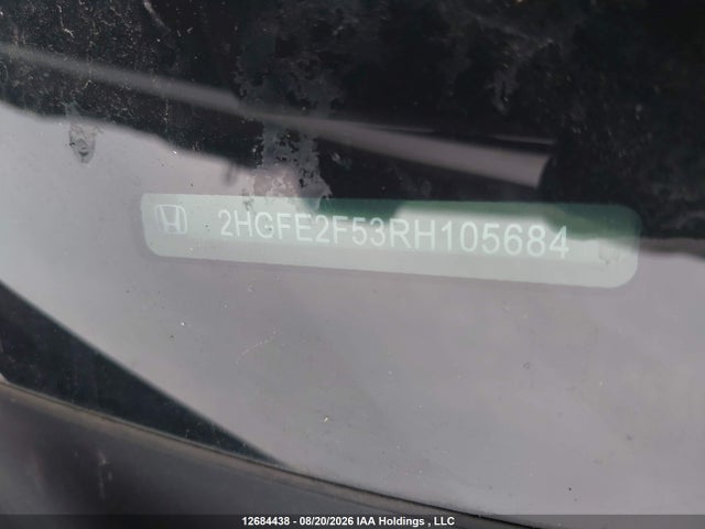 Honda Civic Sport 2024 2HGFE2F53RH105684 Image 19
