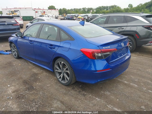 Honda Civic Sport 2024 2HGFE2F53RH105684 Image 3