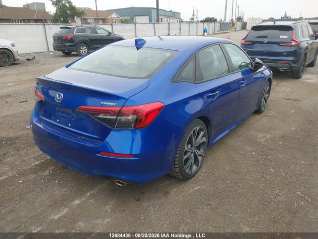 Honda Civic Sport 2024 2HGFE2F53RH105684 Image 4