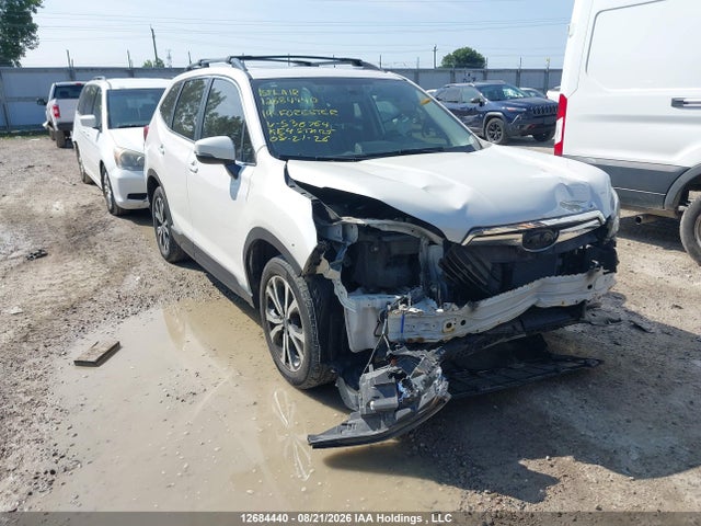 12684440 :رقم المزاد ، JF2SKEUC0KH536764 vin ، 2019 Subaru Forester مزاد بيع