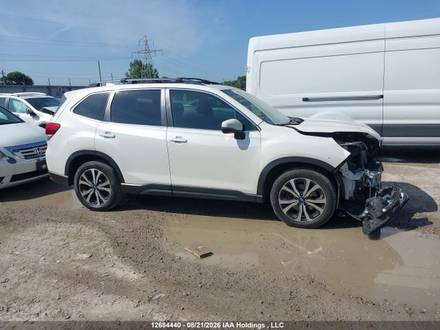 12684440 :رقم المزاد ، JF2SKEUC0KH536764 vin ، 2019 Subaru Forester مزاد بيع