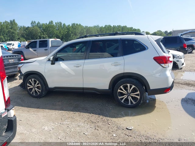 12684440 :رقم المزاد ، JF2SKEUC0KH536764 vin ، 2019 Subaru Forester مزاد بيع