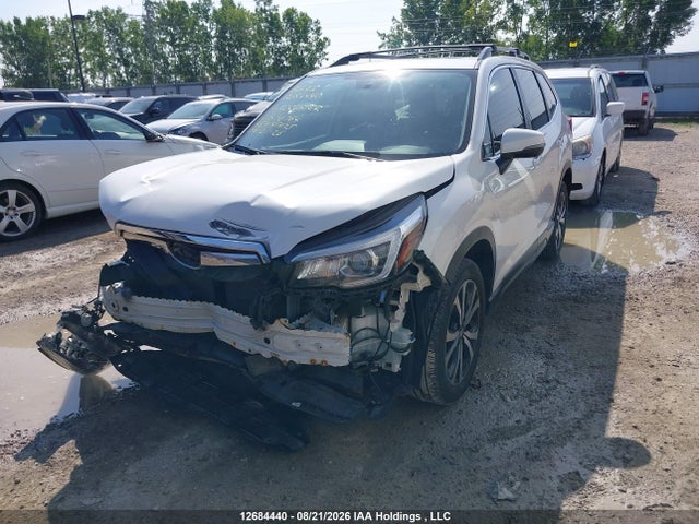 12684440 :رقم المزاد ، JF2SKEUC0KH536764 vin ، 2019 Subaru Forester مزاد بيع