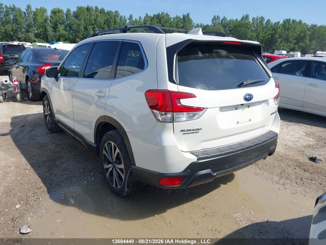 12684440 :رقم المزاد ، JF2SKEUC0KH536764 vin ، 2019 Subaru Forester مزاد بيع