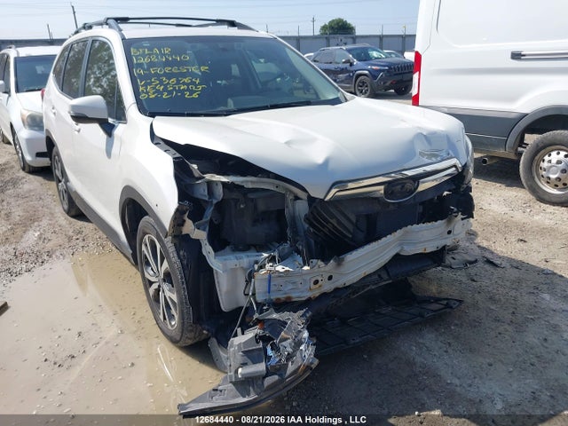 12684440 :رقم المزاد ، JF2SKEUC0KH536764 vin ، 2019 Subaru Forester مزاد بيع