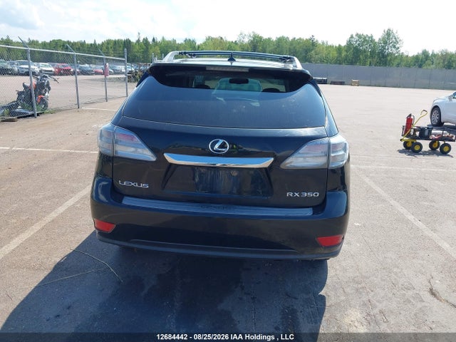 Продажа на аукционе авто 2010 Lexus Rx 350, vin: 2T2BK1BA7AC077028, номер лота: 12684442