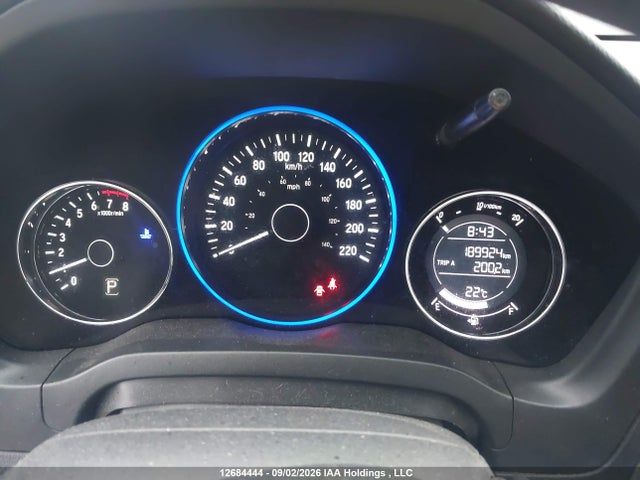 3CZRU5H33JM101159 Honda HR-V LX