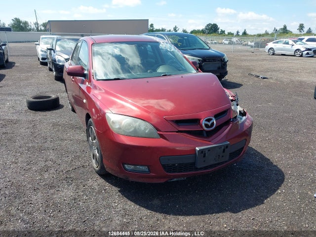 12684445 :رقم المزاد ، JM1BK34FX81140470 vin ، 2008 Mazda Mazda3 مزاد بيع