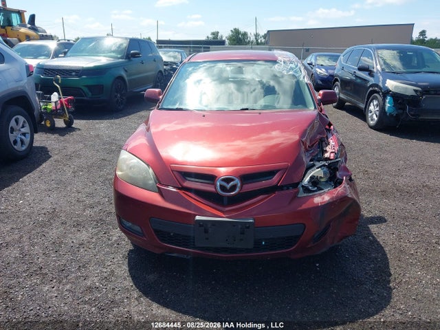 12684445 :رقم المزاد ، JM1BK34FX81140470 vin ، 2008 Mazda Mazda3 مزاد بيع