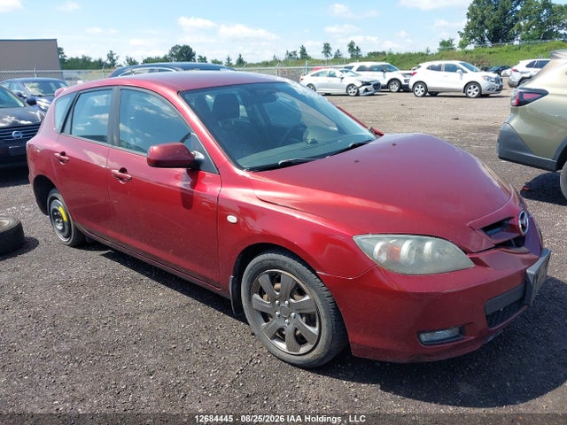 12684445 :رقم المزاد ، JM1BK34FX81140470 vin ، 2008 Mazda Mazda3 مزاد بيع