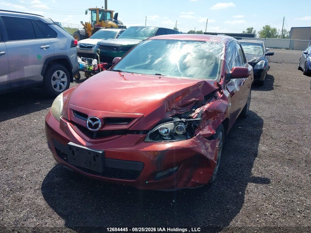 12684445 :رقم المزاد ، JM1BK34FX81140470 vin ، 2008 Mazda Mazda3 مزاد بيع