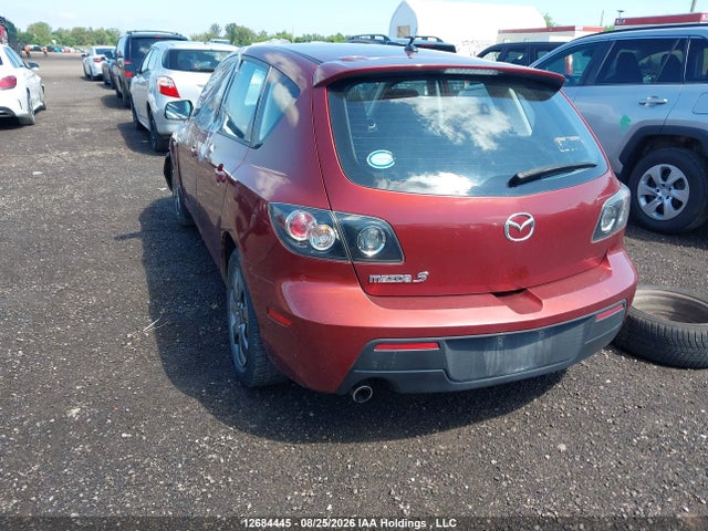 12684445 :رقم المزاد ، JM1BK34FX81140470 vin ، 2008 Mazda Mazda3 مزاد بيع