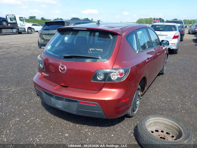 12684445 :رقم المزاد ، JM1BK34FX81140470 vin ، 2008 Mazda Mazda3 مزاد بيع