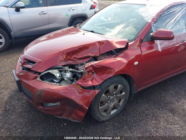 12684445 :رقم المزاد ، JM1BK34FX81140470 vin ، 2008 Mazda Mazda3 مزاد بيع