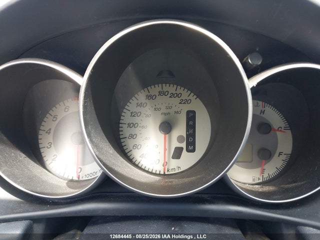 12684445 :رقم المزاد ، JM1BK34FX81140470 vin ، 2008 Mazda Mazda3 مزاد بيع