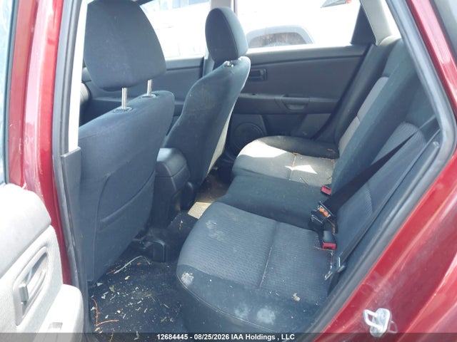 12684445 :رقم المزاد ، JM1BK34FX81140470 vin ، 2008 Mazda Mazda3 مزاد بيع