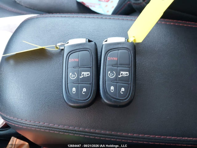 Продажа на аукционе авто 2016 Jeep Cherokee Trailhawk, vin: 1C4PJMBS8GW356933, номер лота: 12684447