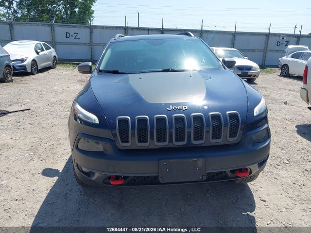 Продажа на аукционе авто 2016 Jeep Cherokee Trailhawk, vin: 1C4PJMBS8GW356933, номер лота: 12684447