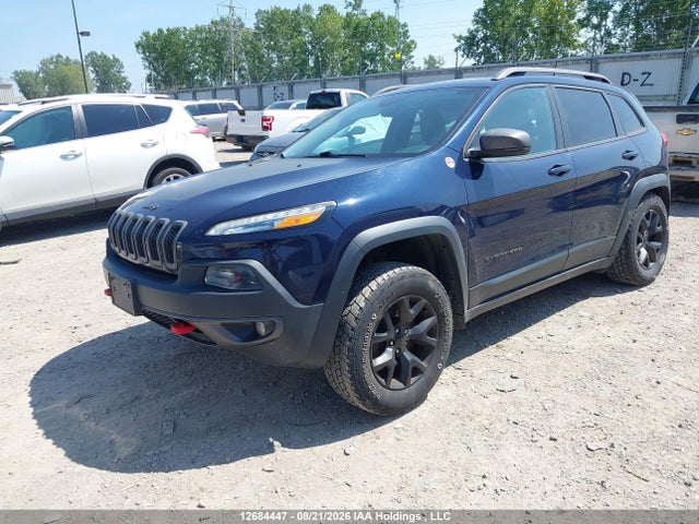 Продажа на аукционе авто 2016 Jeep Cherokee Trailhawk, vin: 1C4PJMBS8GW356933, номер лота: 12684447
