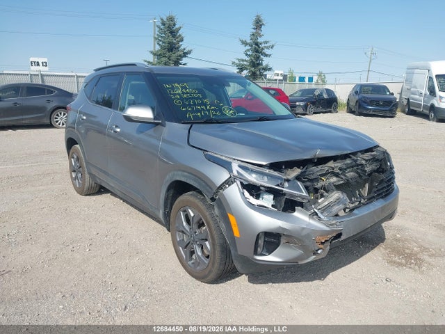 Auction sale of the 2024 Kia Seltos S, vin: KNDEUCAA9R7627075, lot number: 12684450