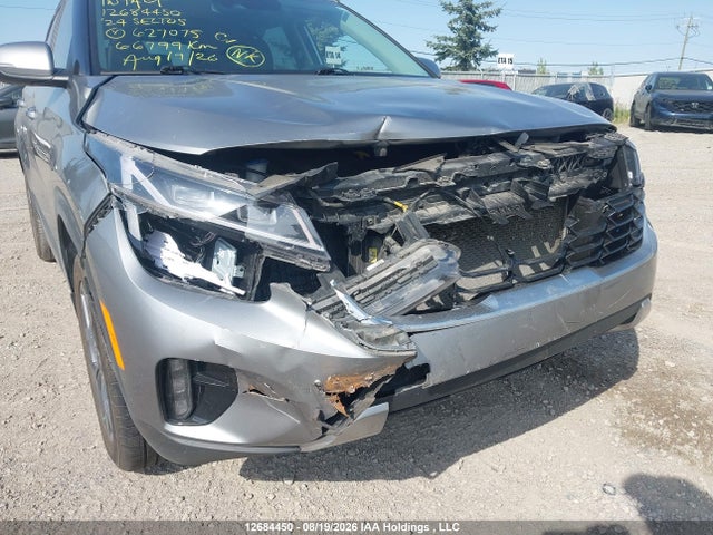 Aukcja sprzedaży 2024 Kia Seltos S, vin: KNDEUCAA9R7627075, numer aukcji: 12684450