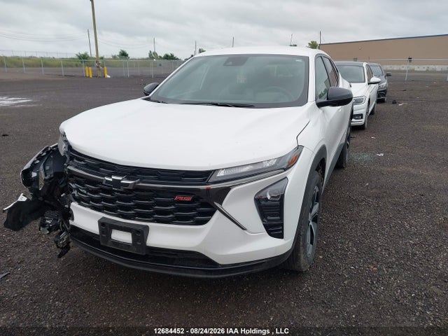 12684452 :رقم المزاد ، KL77LGE23SC191727 vin ، 2025 Chevrolet Trax 1rs Fwd مزاد بيع