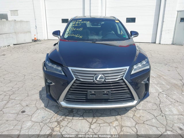 Продаж на аукціоні авто 2018 Lexus Rx 350/base/f Sport, vin: 2T2BZMCA7JC154105, номер лоту: 12684457