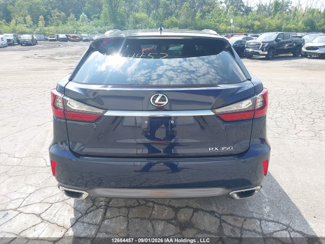 Продаж на аукціоні авто 2018 Lexus Rx 350/base/f Sport, vin: 2T2BZMCA7JC154105, номер лоту: 12684457