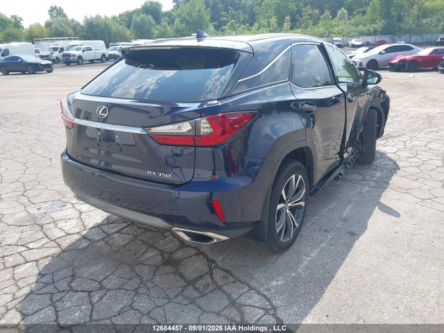 Продаж на аукціоні авто 2018 Lexus Rx 350/base/f Sport, vin: 2T2BZMCA7JC154105, номер лоту: 12684457