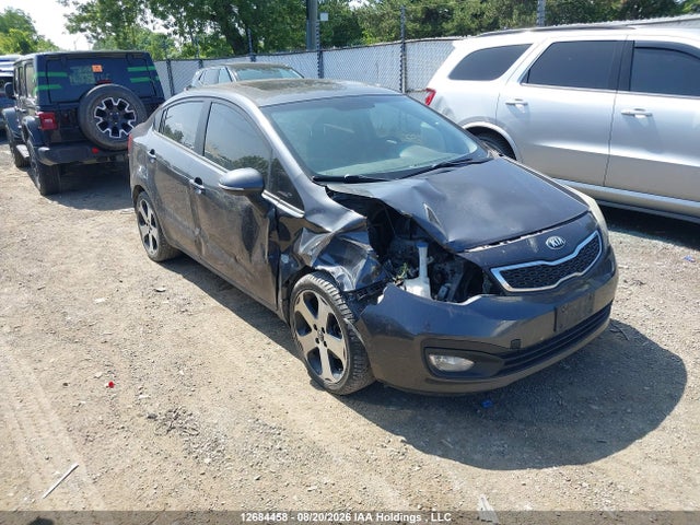 Продажа на аукционе авто 2013 Kia Rio Ex/sx, vin: KNADN4A37D6209674, номер лота: 12684458