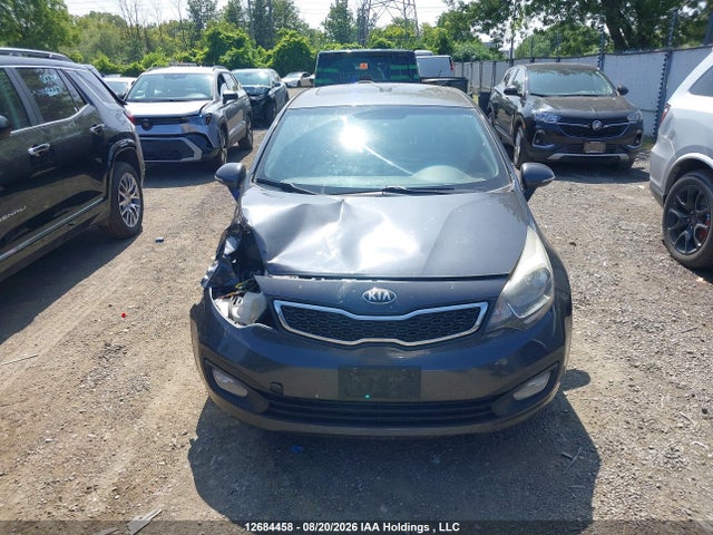 Продажа на аукционе авто 2013 Kia Rio Ex/sx, vin: KNADN4A37D6209674, номер лота: 12684458
