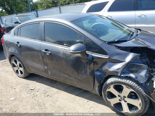 Продажа на аукционе авто 2013 Kia Rio Ex/sx, vin: KNADN4A37D6209674, номер лота: 12684458